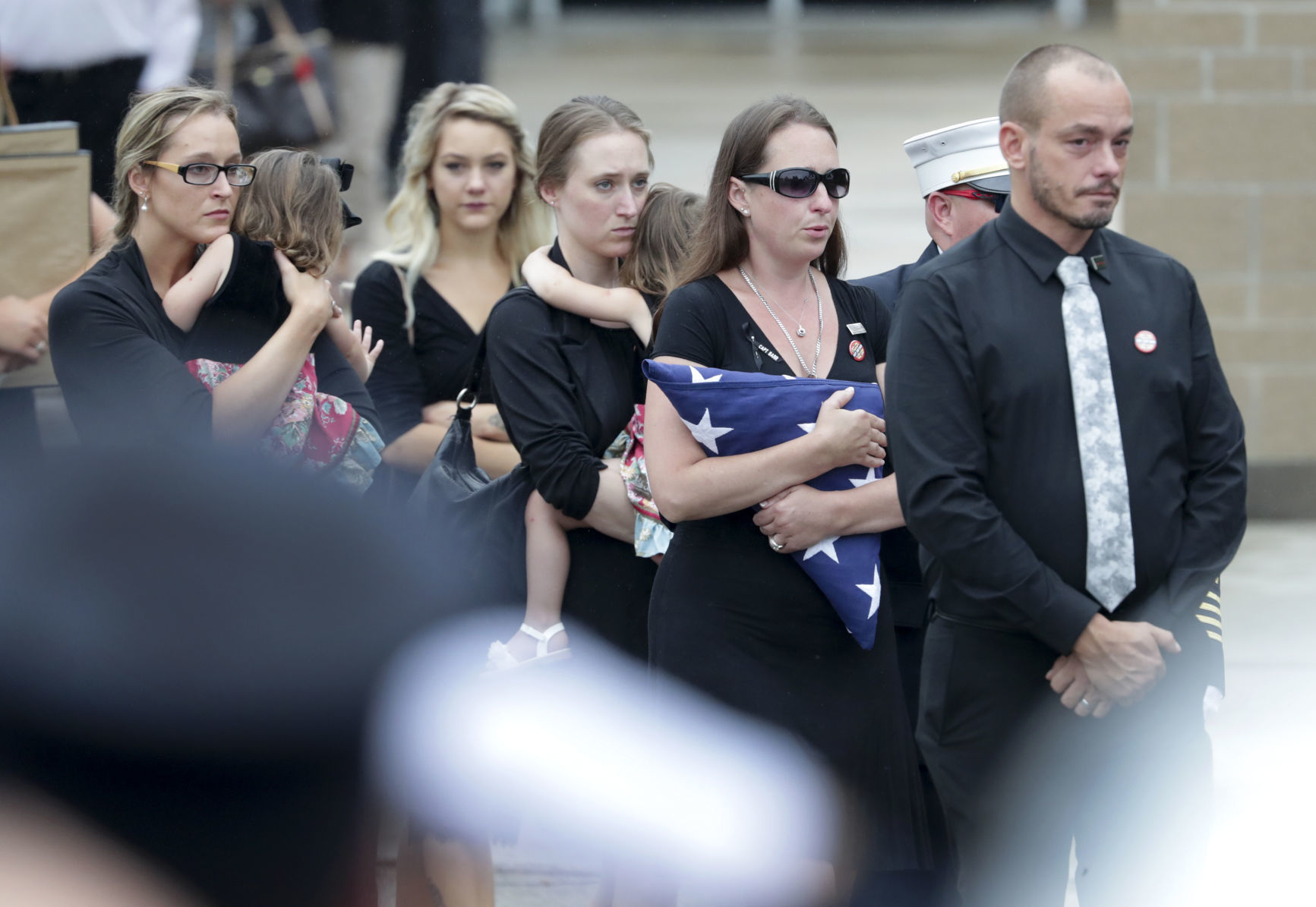 Funeral for fire Capt. Cory Barr